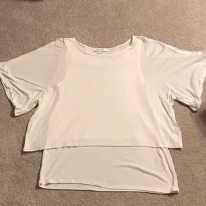 White House Black Market layered T shirt